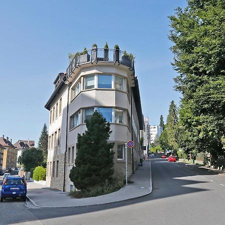 Ferienwohnung Les Logis De L'Horloger La Chaux De Fonds Exterior foto